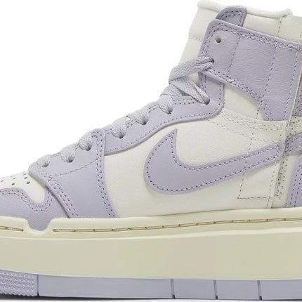 Nike Womens Air Jordan 1 Elevate High Sneakers - 'Titanium'