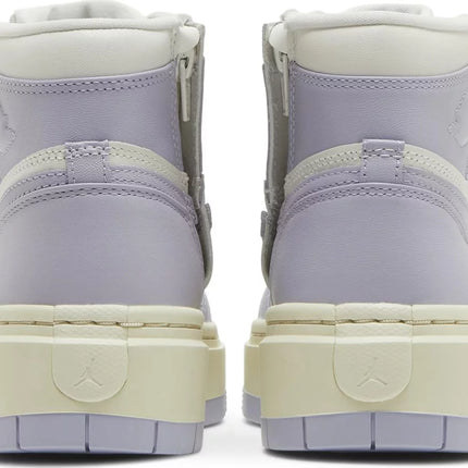 Nike Womens Air Jordan 1 Elevate High Sneakers - 'Titanium'