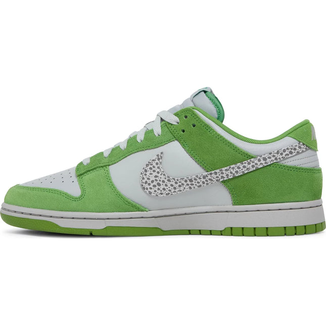 Dunk Low 'Safari Swoosh - Chlorophyll'