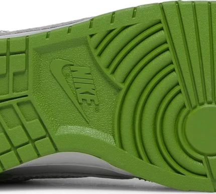 Nike Mens Dunk Low Sneakers - 'Safari Swoosh - Chlorophyll'