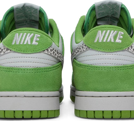 Nike Mens Dunk Low Sneakers - 'Safari Swoosh - Chlorophyll'