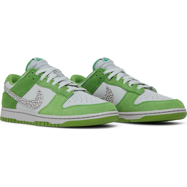 Dunk Low 'Safari Swoosh - Chlorophyll'