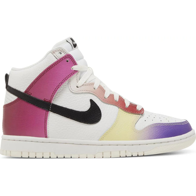 Wmns Dunk High 'Multi-Color Gradient'