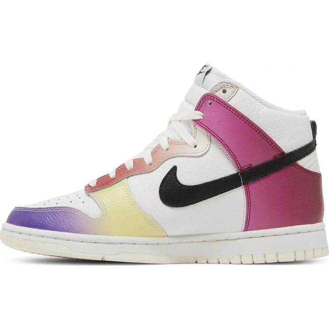 Wmns Dunk High 'Multi-Color Gradient'