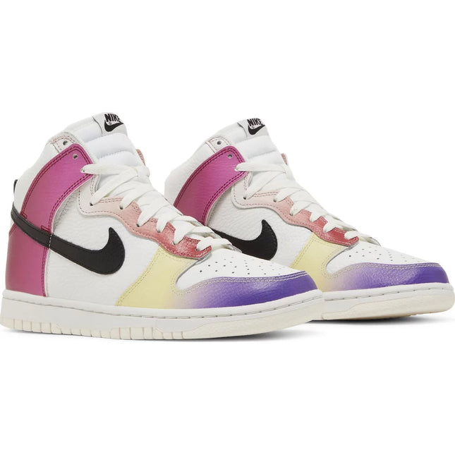 Wmns Dunk High 'Multi-Color Gradient'