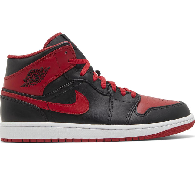 Nike Mens Air Jordan 1 Mid Sneakers - 'Alternate Bred'