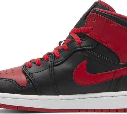 Nike Mens Air Jordan 1 Mid Sneakers - 'Alternate Bred'
