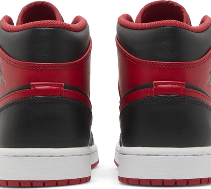Nike Mens Air Jordan 1 Mid Sneakers - 'Alternate Bred'