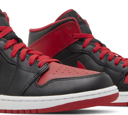 Nike Mens Air Jordan 1 Mid Sneakers - 'Alternate Bred'