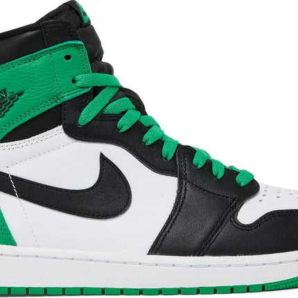 Nike Mens Air Jordan 1 Retro High OG Sneakers - 'Lucky Green'
