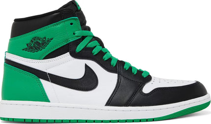 Nike Mens Air Jordan 1 Retro High OG Sneakers - 'Lucky Green'