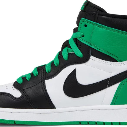 Nike Mens Air Jordan 1 Retro High OG Sneakers - 'Lucky Green'