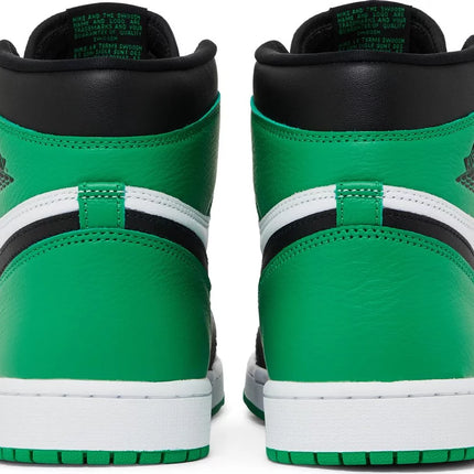Nike Mens Air Jordan 1 Retro High OG Sneakers - 'Lucky Green'