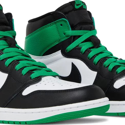 Nike Mens Air Jordan 1 Retro High OG Sneakers - 'Lucky Green'