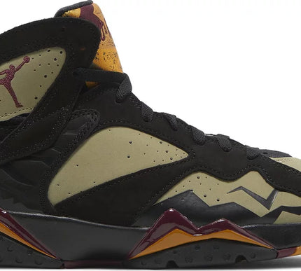 Nike Mens Air Jordan 7 Retro Sneakers - 'Black Olive'