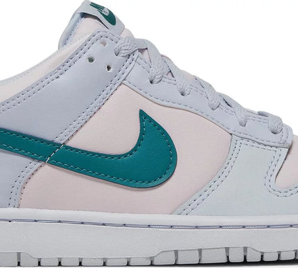 Nike Grade School Womens Dunk Low Sneakers - 'Mineral Teal'