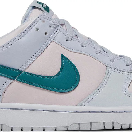 Nike Grade School Womens Dunk Low Sneakers - 'Mineral Teal'