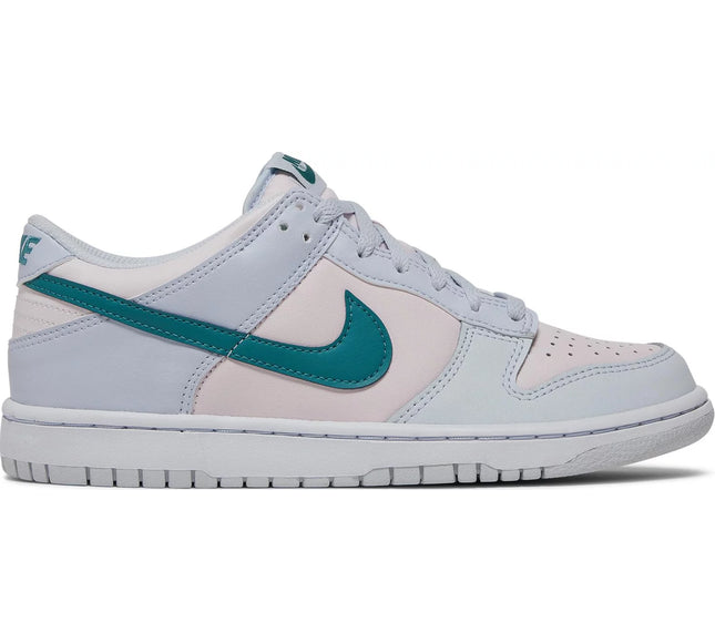 Nike Grade School Womens Dunk Low Sneakers - 'Mineral Teal'
