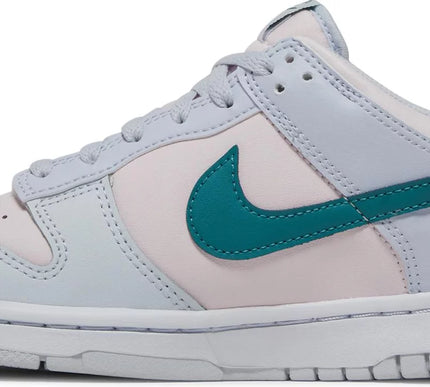 Nike Grade School Womens Dunk Low Sneakers - 'Mineral Teal'