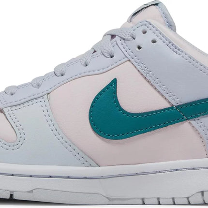 Nike Grade School Womens Dunk Low Sneakers - 'Mineral Teal'