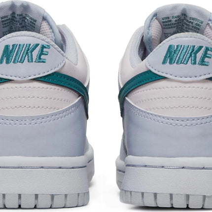 Nike Grade School Womens Dunk Low Sneakers - 'Mineral Teal'