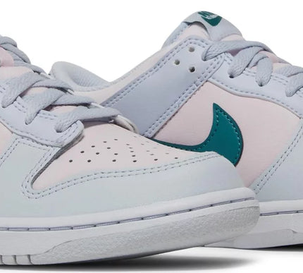 Nike Grade School Womens Dunk Low Sneakers - 'Mineral Teal'