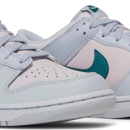 Nike Grade School Womens Dunk Low Sneakers - 'Mineral Teal'