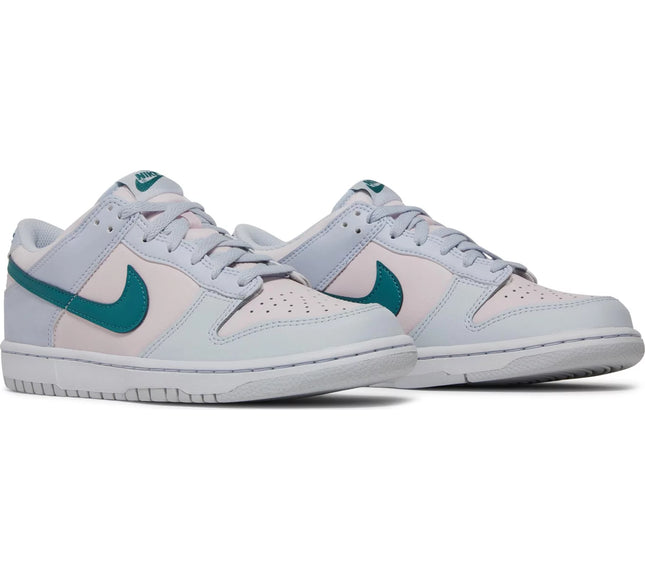 Nike Grade School Womens Dunk Low Sneakers - 'Mineral Teal'