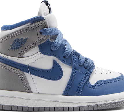Nike Toddlers Air Jordan 1 Retro High OG Sneakers - 'True Blue'