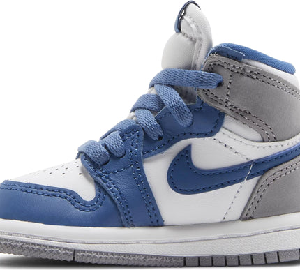 Nike Toddlers Air Jordan 1 Retro High OG Sneakers - 'True Blue'