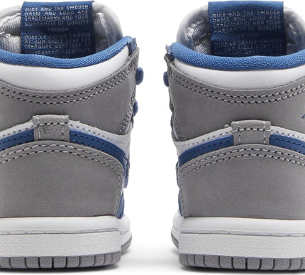 Nike Toddlers Air Jordan 1 Retro High OG Sneakers - 'True Blue'