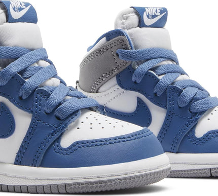 Nike Toddlers Air Jordan 1 Retro High OG Sneakers - 'True Blue'