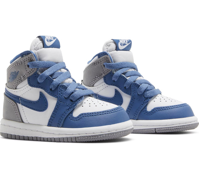 Nike Toddlers Air Jordan 1 Retro High OG Sneakers - 'True Blue'