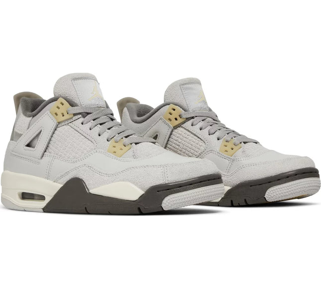 Nike Grade School Womens Air Jordan 4 Retro SE Sneakers - 'Craft'