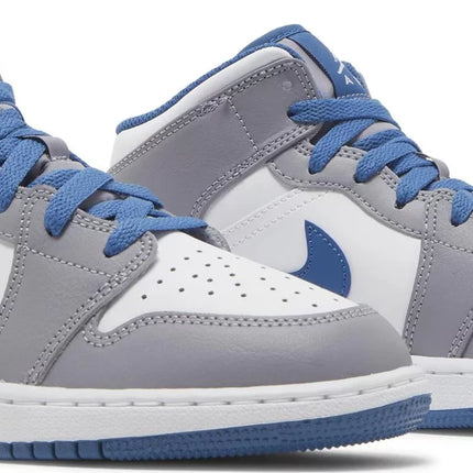 Air jordan 1 mid sales cement