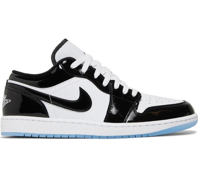 Nike Mens Air Jordan 1 Low SE Sneakers - 'Concord'
