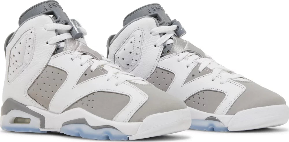Grey jordan retro 6 sale