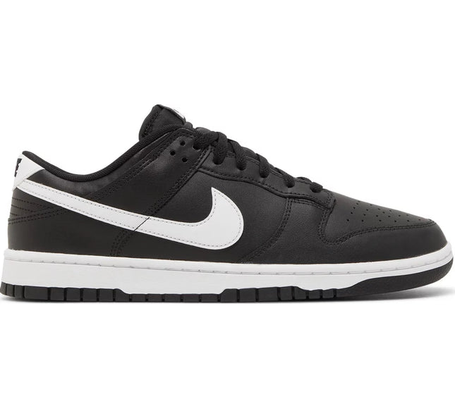 Nike Mens Dunk Low Sneakers - 'Black Panda 2.0'