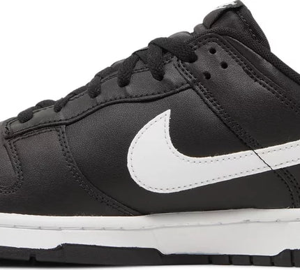 Nike Mens Dunk Low Sneakers - 'Black Panda 2.0'
