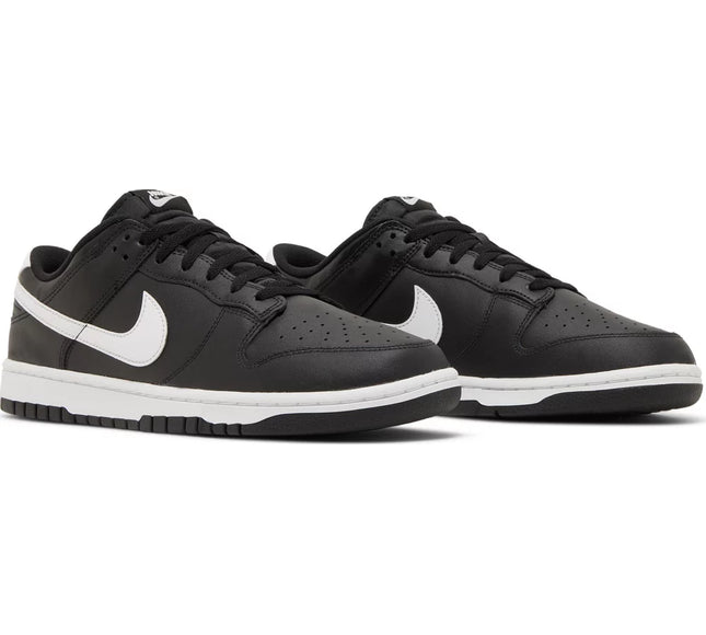 Nike Mens Dunk Low Sneakers - 'Black Panda 2.0'