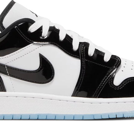 Nike Grade School Womens Air Jordan 1 Low SE Sneakers - 'Concord'