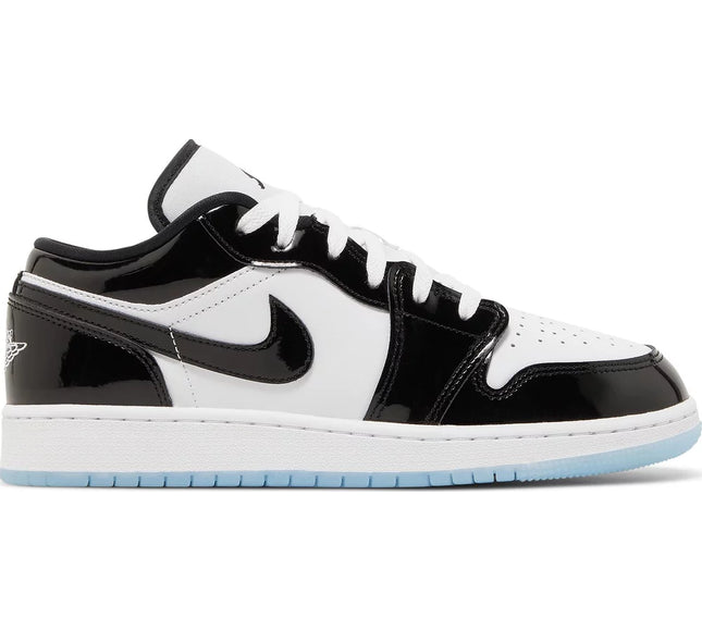 Nike Grade School Womens Air Jordan 1 Low SE Sneakers - 'Concord'
