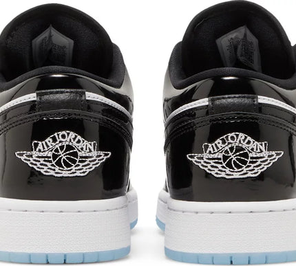 Nike Grade School Womens Air Jordan 1 Low SE Sneakers - 'Concord'