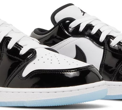 Nike Grade School Womens Air Jordan 1 Low SE Sneakers - 'Concord'