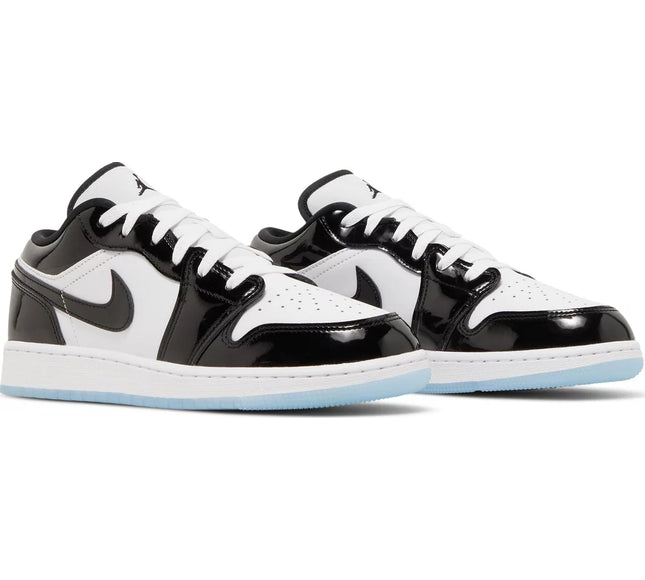 Nike Grade School Womens Air Jordan 1 Low SE Sneakers - 'Concord'
