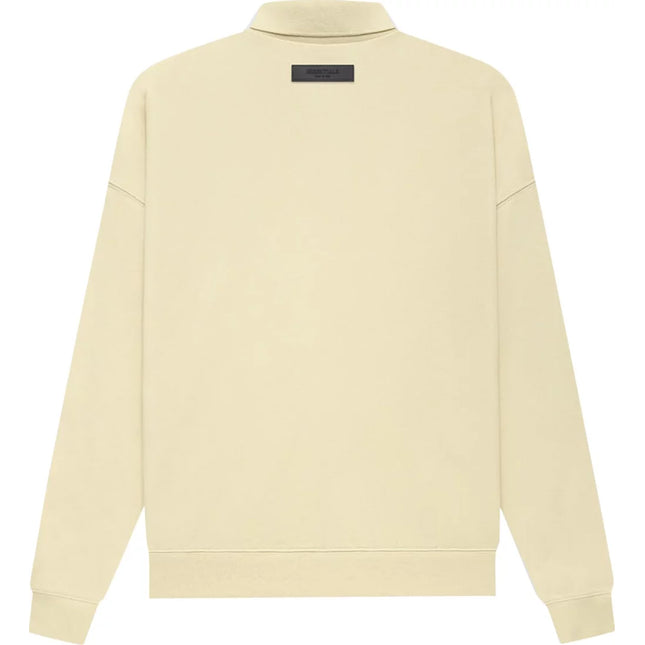 Fear of God Essentials Long-Sleeve Polo 'Canary'