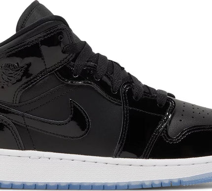 Nike Grade School Womens Air Jordan 1 Mid SE Sneakers - 'Space Jam'