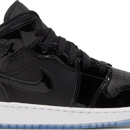 Nike Grade School Womens Air Jordan 1 Mid SE Sneakers - 'Space Jam'