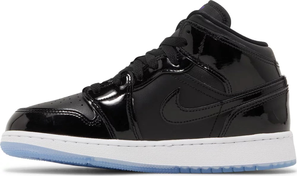 Nike Grade School Womens Air Jordan Mid SE Sneakers 'Space Jam