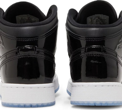 Nike Grade School Womens Air Jordan 1 Mid SE Sneakers - 'Space Jam'
